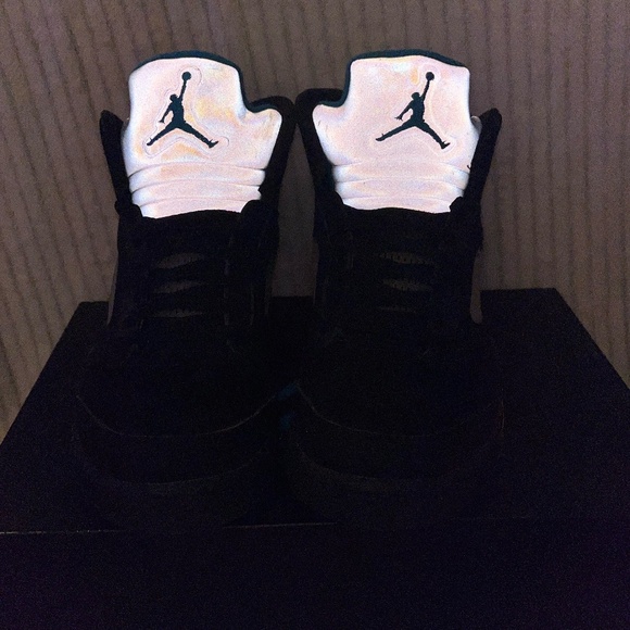 Nike Air Jordan 5 Retro 'Aqua' - Picture 3 of 7